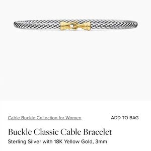 David Yurman bracelet